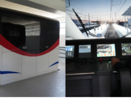 Tren Santiago-Chillán: inauguran nuevo simulador para capacitar a maquinistas ferroviarios