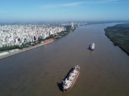 Gobierno argentino llamará a licitación para privatizar hidrovía en concesión por 30 años