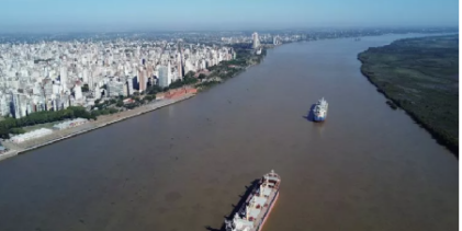 Gobierno argentino llamará a licitación para privatizar hidrovía en concesión por 30 años