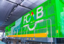 Grupo Luksic pone en operación la primera locomotora propulsada con hidrógeno de Sudamérica