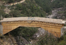UNESCO destaca los puentes de madera en arco de China