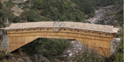 UNESCO destaca los puentes de madera en arco de China