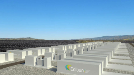 Colbún ingresa al SEIA proyecto El Encanto Parque Fotovoltaico y Baterías