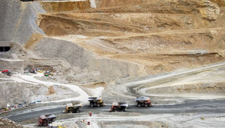 Extracción de cobre destaca en Imacec de noviembre 2024