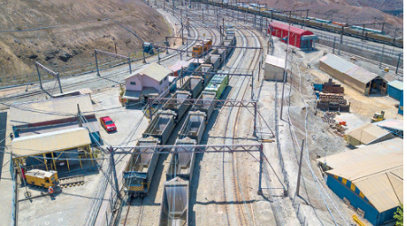 División El Teniente optimiza capacidad de carga de carros de ferrocarril con innovadora película antiadherente