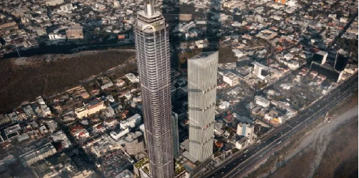 Monterrey, la Dubái mexicana: la ciudad de los rascacielos tendrá la torre más alta de Latinoamérica