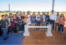 Comienza la construcción del primer parque eólico de la Región de Ñuble