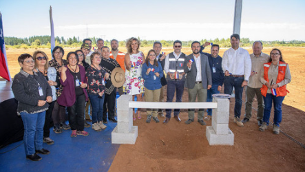 Comienza la construcción del primer parque eólico de la Región de Ñuble