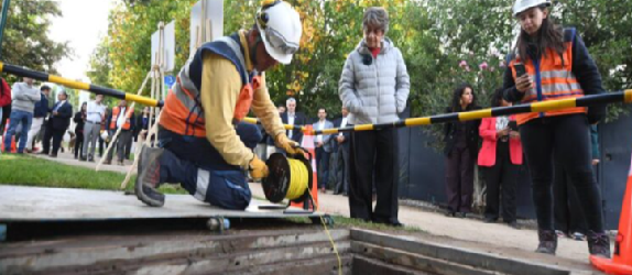 Lanzan proyecto de recarga artificial de agua que cubrirá el consumo de 47 mil hogares al mes en la RM