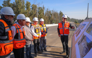 MOP concluye reparación de socavón y habilita el tránsito vehicular en el Camino Internacional de Concón