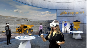 El metaverso minero: la innovadora propuesta de Expomin 2025