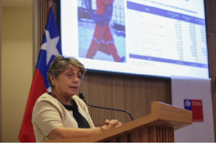 Ministra López anuncia el mayor programa de licitaciones realizado por el MOP