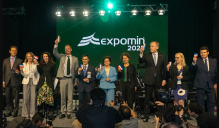 Ministra Williams inaugura Expomin: “Chile tiene un rol fundamental en esta minería de futuro”