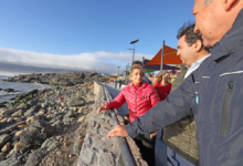 Ministra de Obras Públicas anuncia Plan de Bordes Costeros por cerca de USD$ 500 millones a 2035