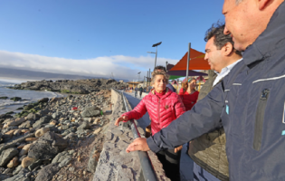 Ministra de Obras Públicas anuncia Plan de Bordes Costeros por cerca de USD$ 500 millones a 2035