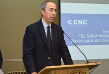 Mewes: No podemos poner en cuestión el derecho de propiedad si queremos ser desarrollados