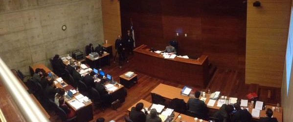 Parte audiencia de formalización a políticos UDI y RN por financiamiento irregular de campañas