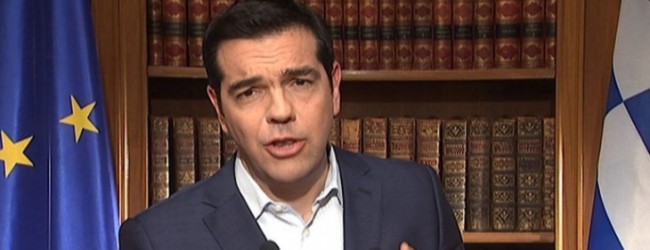 Tsipras llama a votar “no” en referendo de Grecia pero pide mantener a su país en el euro