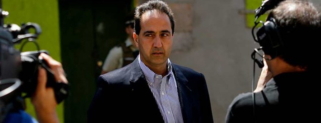 Corte de Apelaciones revisará esta mañana medida cautelar de Pablo Zalaquett