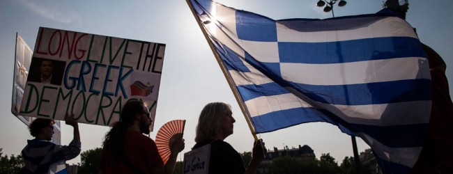 Referendo en Grecia: opción «sí» supera al «no» en consulta por propuesta del Eurogrupo