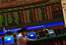 Bolsa cerró con ganancias por rebote técnico tras fuerte baja