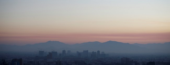 Chile gasta sólo 0,1% del PIB en protección ambiental, la cifra más baja de la OCDE