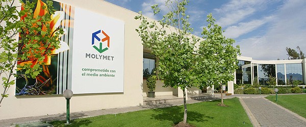 Baja en precios y mayor competencia marcan el difícil escenario de Molymet