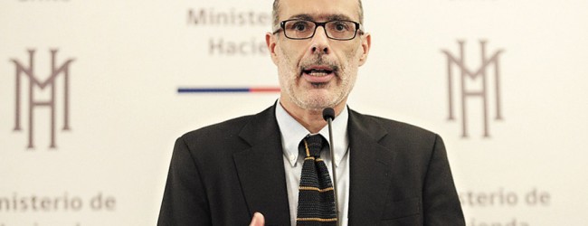 Gobierno rebaja a 2,5% desde 3,6% proyección de crecimiento para este año