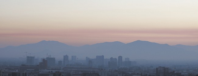 Intendencia Metropolitana decretó alerta ambiental para este miércoles