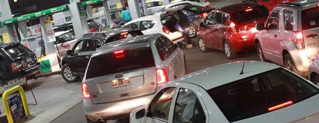 Temor por desabastecimiento de bencineras genera alarma