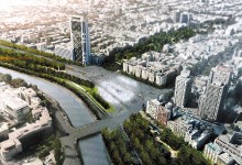 Intervenir Plaza Italia es una de las opciones para rediseñar la Alameda