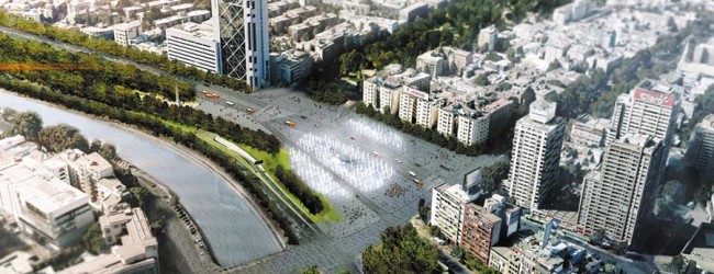 Intervenir Plaza Italia es una de las opciones para rediseñar la Alameda