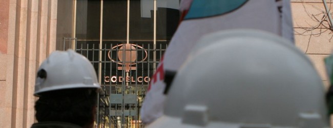 Trabajadores del Cobre se declaran “en estado de alerta”