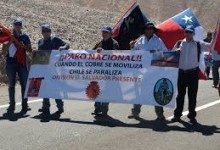 Codelco cifra en US$ 27 millones diarios costo de paro de contratistas