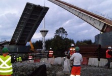 MOP asegura que mover los brazos del Cau Cau es un riesgo