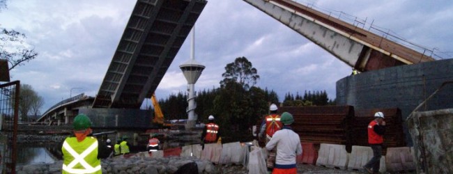 MOP asegura que mover los brazos del Cau Cau es un riesgo