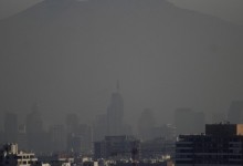 Decretan preemergencia ambiental para este viernes en Santiago