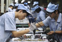 Actividad industrial de China cae en julio a un mínimo de 15 meses