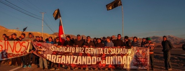 Codelco asegura que manifestación pone en riesgo a la división: «Nuestro llamado es salvar a El Salvador»