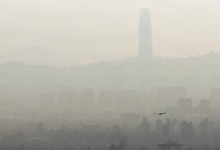 Intendencia decreta alerta ambiental para este lunes 27 en Santiago