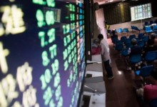 La bolsa de Shanghai se desploma 8,48% y arrastra a las plazas asiáticas