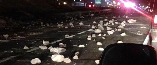 Contratistas inician una nueva jornada de movilizaciones en Calama con toma de rutas a mineras