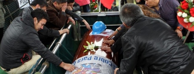 Informe de Carabineros revela autores de disparos en incidente donde murió contratista