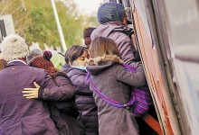 El 17% de evasores de Transantiago está bajo la línea de la pobreza