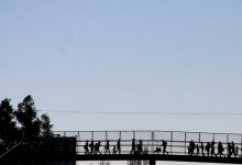 Comunidad indígena de Mulchén pide construcción de pasarelas para acceder a ruta 5 Sur