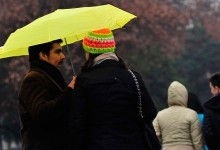 Onemi declara alerta temprana preventiva entre Coquimbo y el Maule por lluvias
