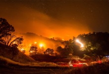 Incendio en California: más de 13 mil personas evacuadas