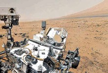 Curiosity, tres años en Marte