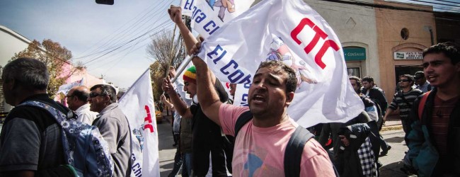 Codelco: pérdidas por movilizaciones superan los US$ 15 millones