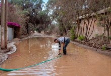 Sernageomin advierte de peligro de aluviones por lluvias en 10 regiones